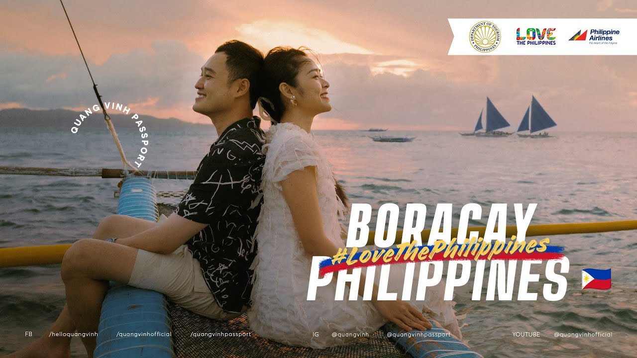 XÕA hết cỡ tại BORACAY